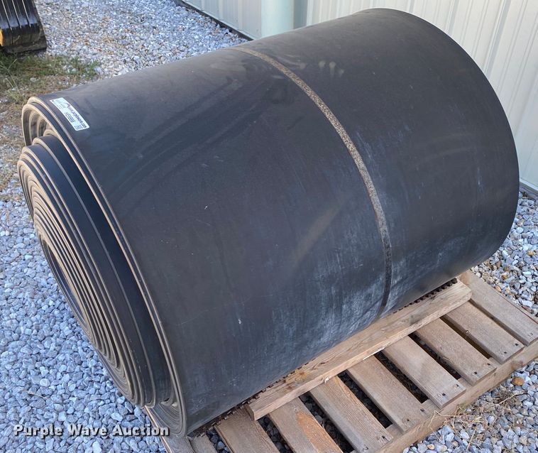 Wildcat 626 36"W trommel screen conveyor belt - HE9866