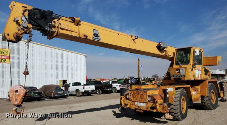 1978 Grove RT520  crane - HO9746
