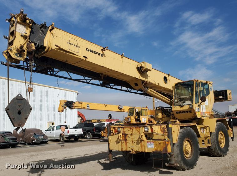 1989 Grove RT400  crane - HO9747