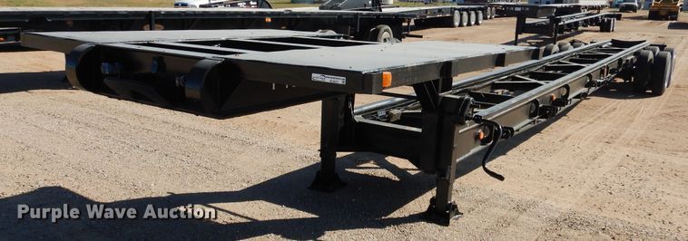 1984 Dakota chassis trailer - EL9237