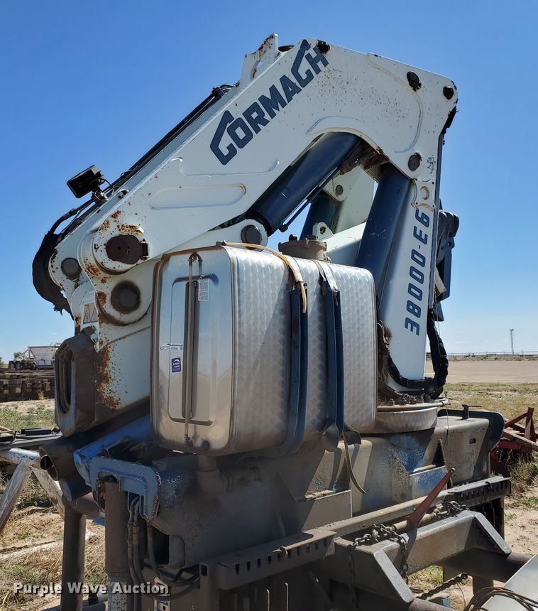 Cormach 38000-E6 knuckle boom crane - HO9594