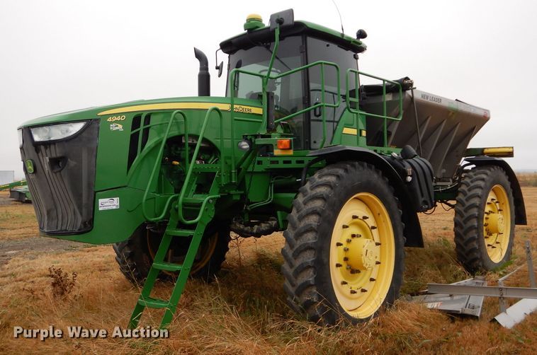 2014 John Deere 4940  applicator - DI8358