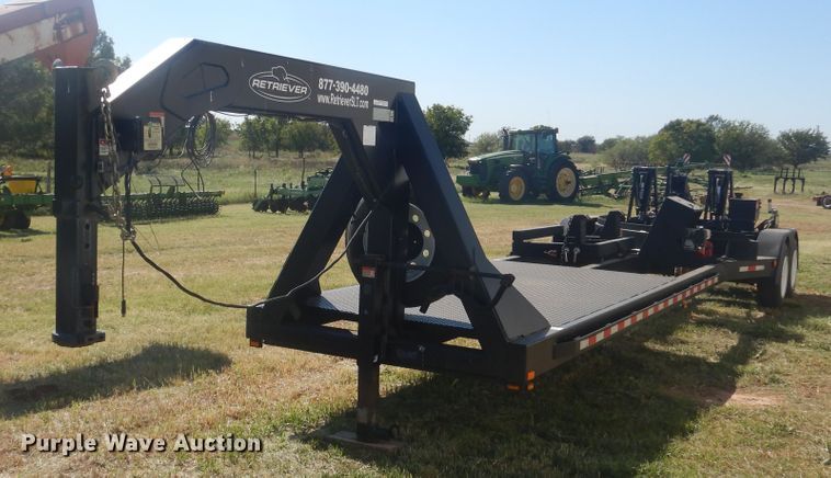 2012 Bestway implement retrieval trailer - HO9248