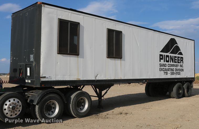 1979 STR SEM office trailer - DD5415