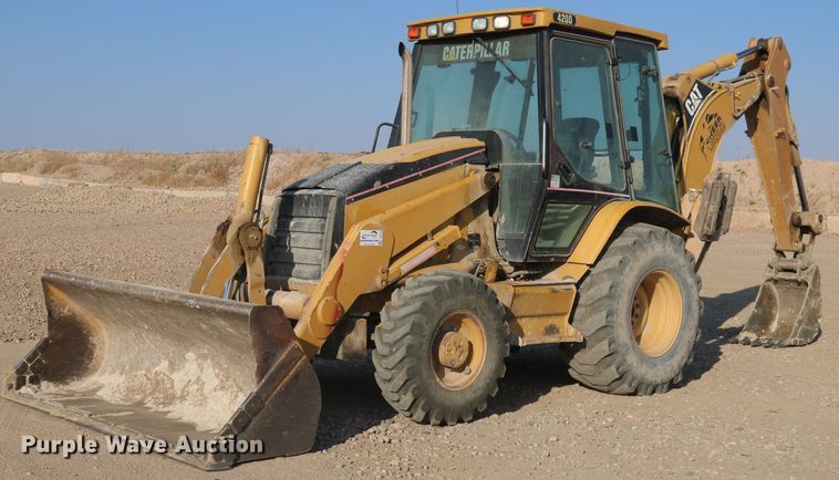 2003 Caterpillar 420D  backhoe - DD6149