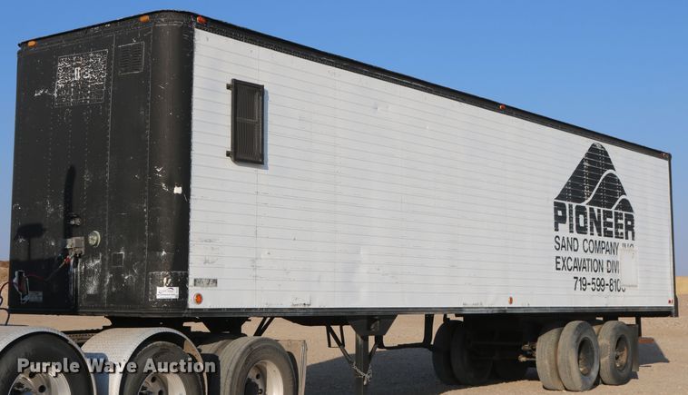 Dorsey CIDT-203 dry van trailer - DD6150