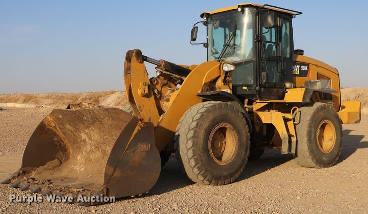 2012 Caterpillar 938K  wheel loader - DD6151