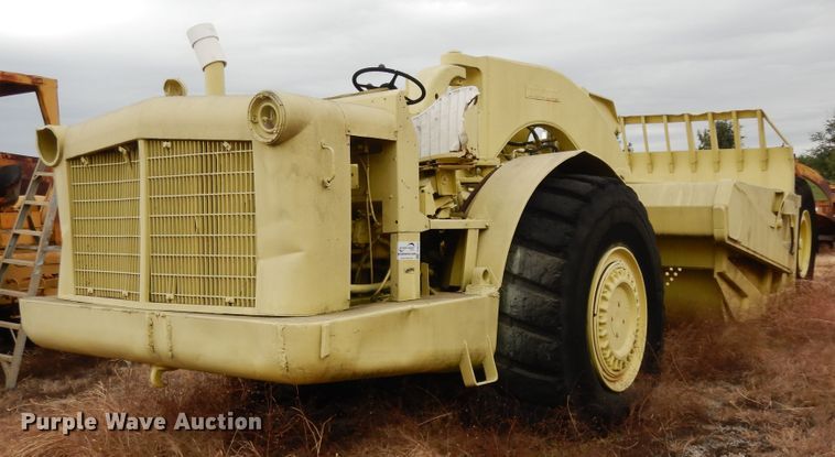 Euclid  conventional scraper - DJ6619