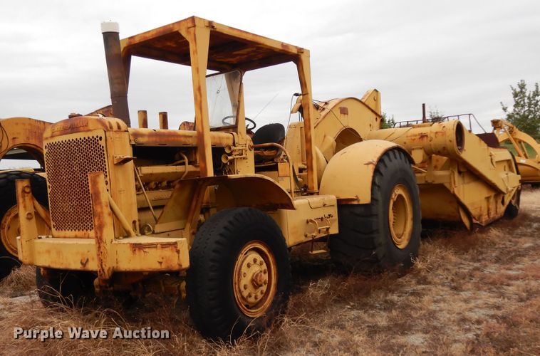 Caterpillar DW20/456  conventional scraper - DJ6620