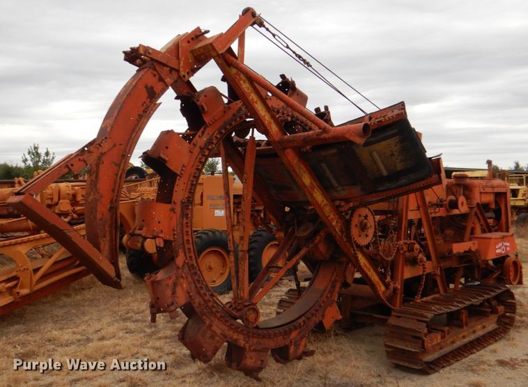 Cleveland 95  bucket wheel trencher - DJ6625