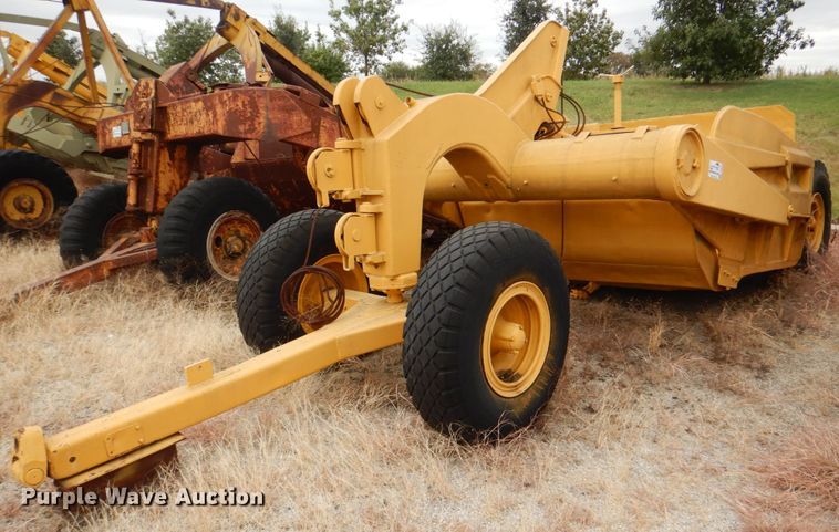 Caterpillar 60  scraper - DJ6638