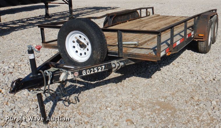 2011 Carry-On utility trailer - DY9563