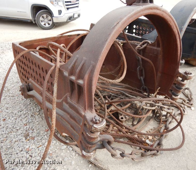Hedrix drag line bucket - GQ9830