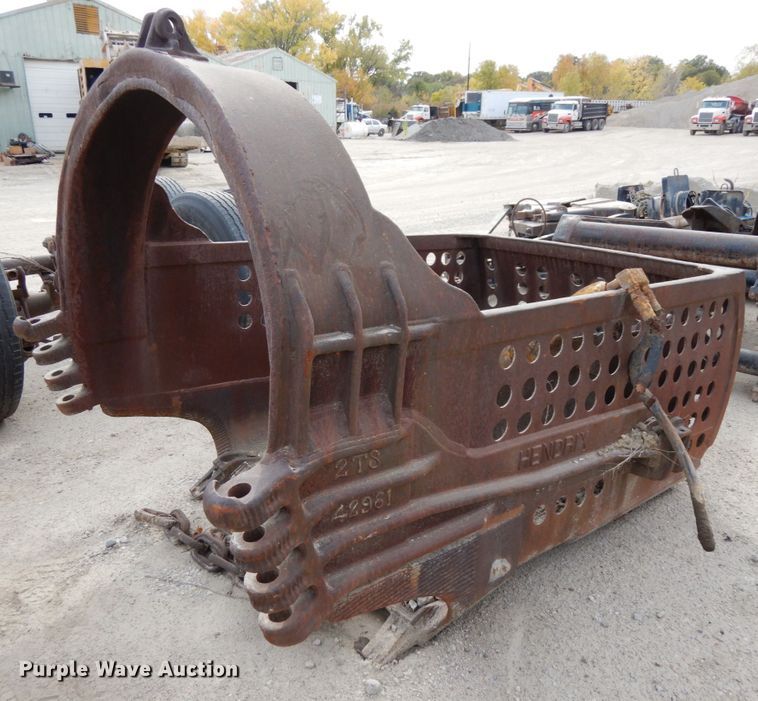 Hendrix drag line bucket - GQ9833