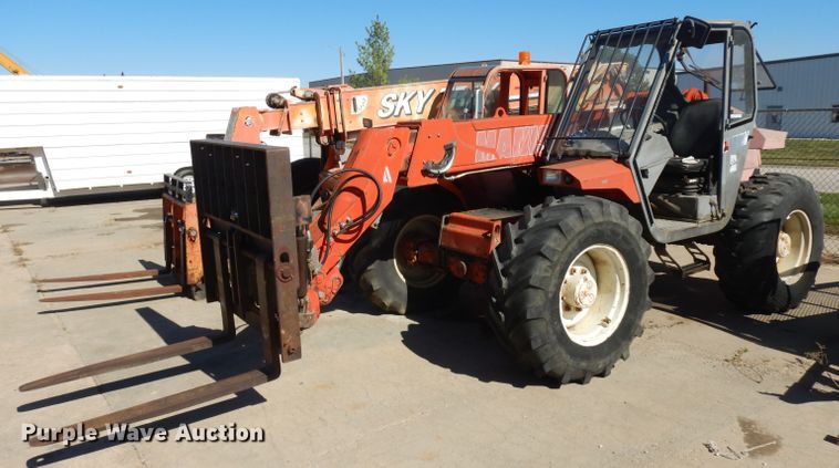 1994 Manitou MLT725  telehandler - HN9394