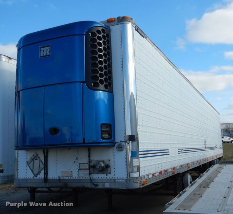 2008 Great Dane refrigerated dry van trailer - HS9377