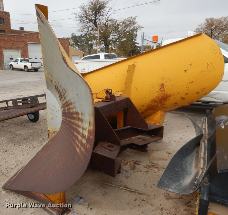 Motor grader V-plow - DG4636