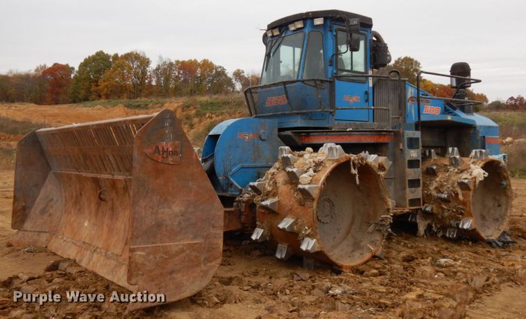 Aljon Advantage 500 landfill compactor - HD9123