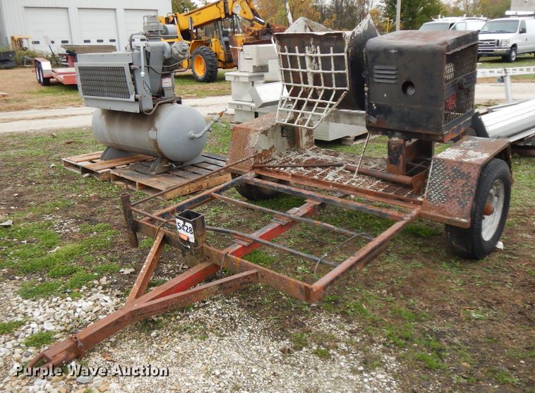 Shop built mortar mixer - DF6700