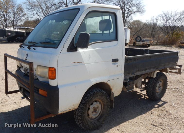 Suzuki V-DD51T  mini truck - DJ5778