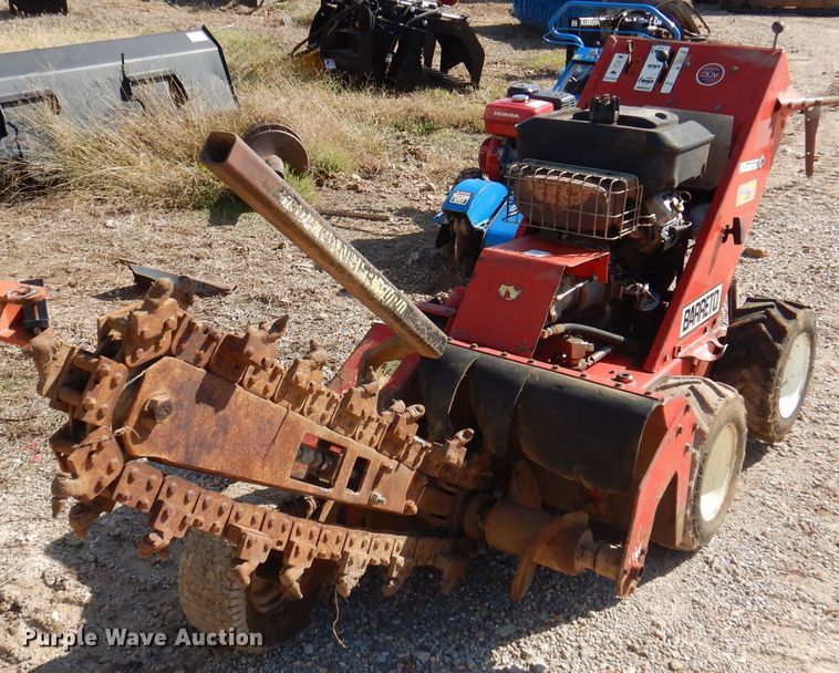 Barreto 1642-D  trencher - DY9589