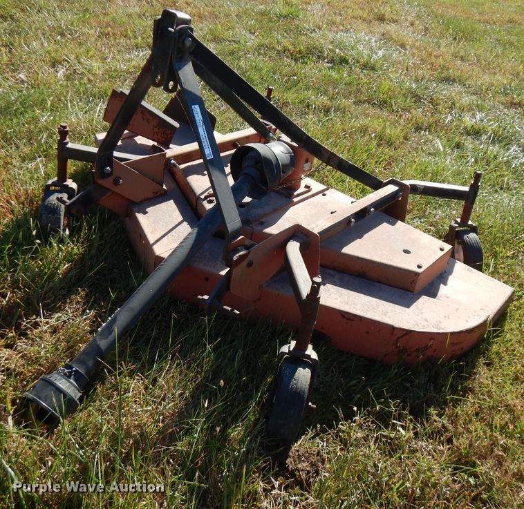 Bush Hog ATH720 finish mower - FW9765