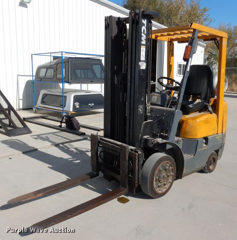 TCM FCG15F9  forklift - GJ9600