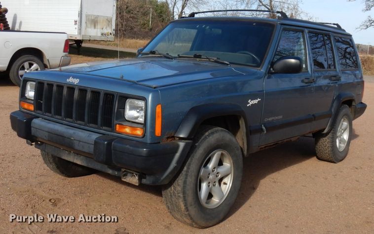 1997 Jeep Cherokee Sport  SUV - HD9128