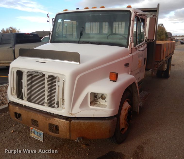 1995 Freightliner FL60  dump flatbed truck - HS9368