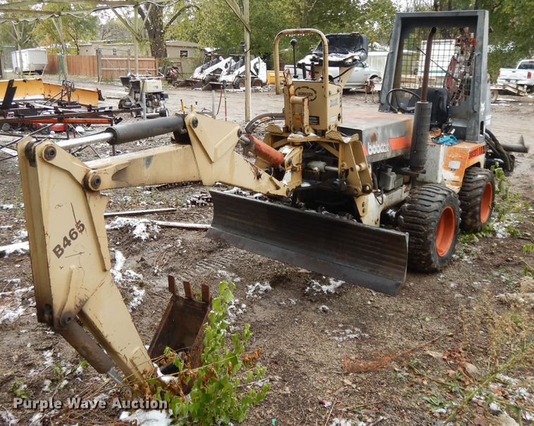 1989 Bobcat 3023  trencher - DH3367