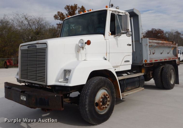 1987 Freightliner FLC  dump truck - DI1024