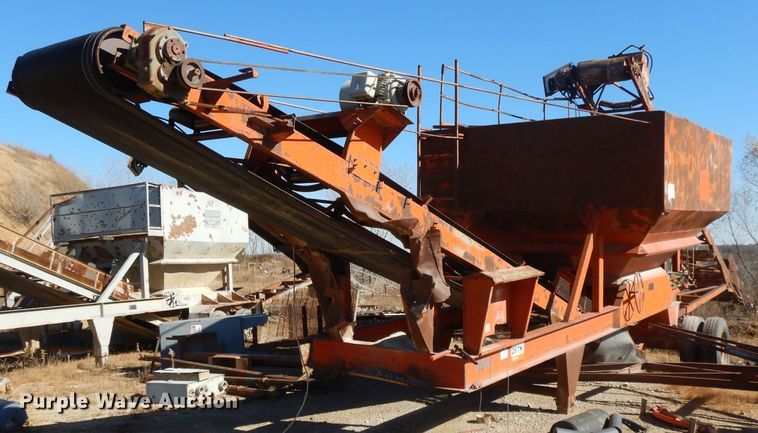 Carter material bin - DI8058