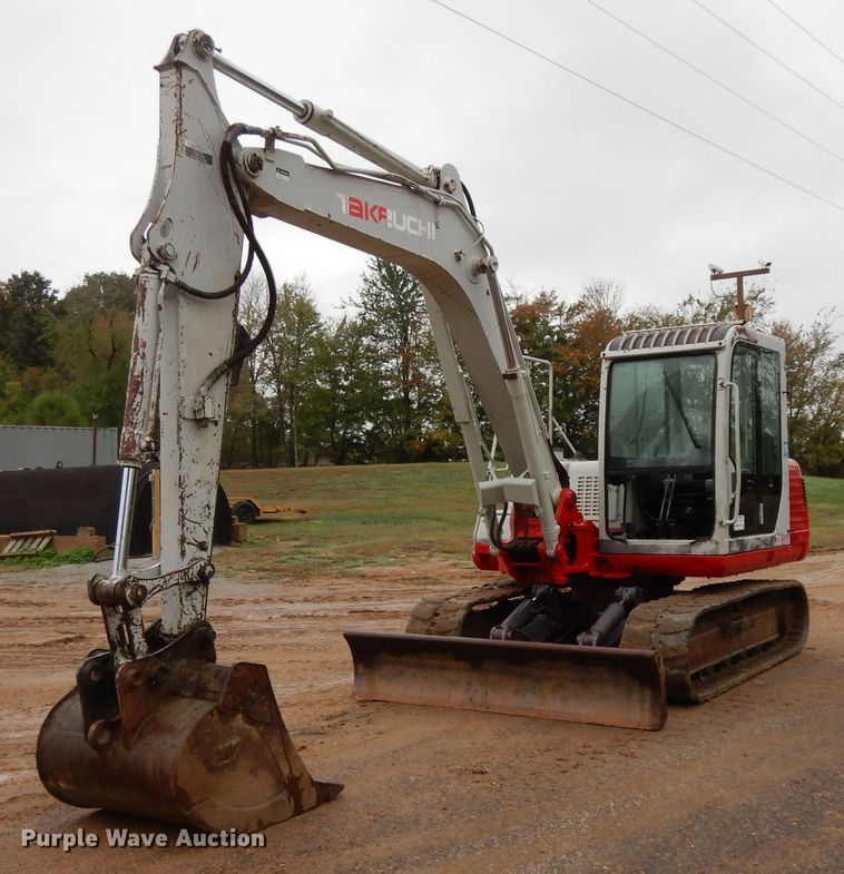 2007 Takeuchi TB175  mini excavator - DJ6670
