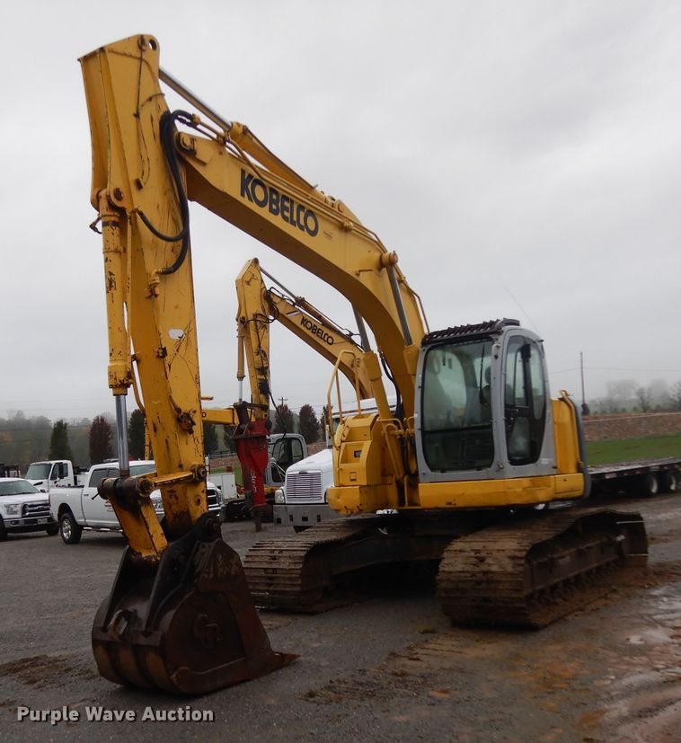2004 Kobelco 200SRLC  excavator - DJ6675