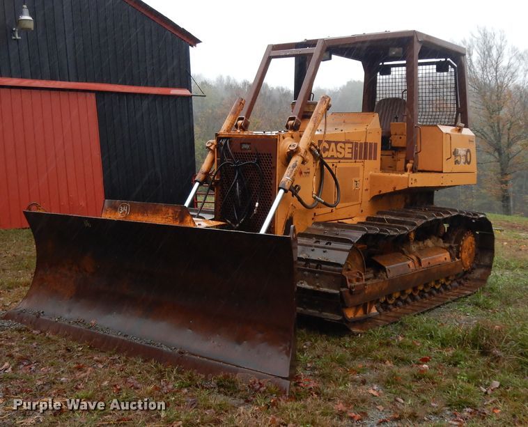 1991 Case 1550  dozer - DJ6676