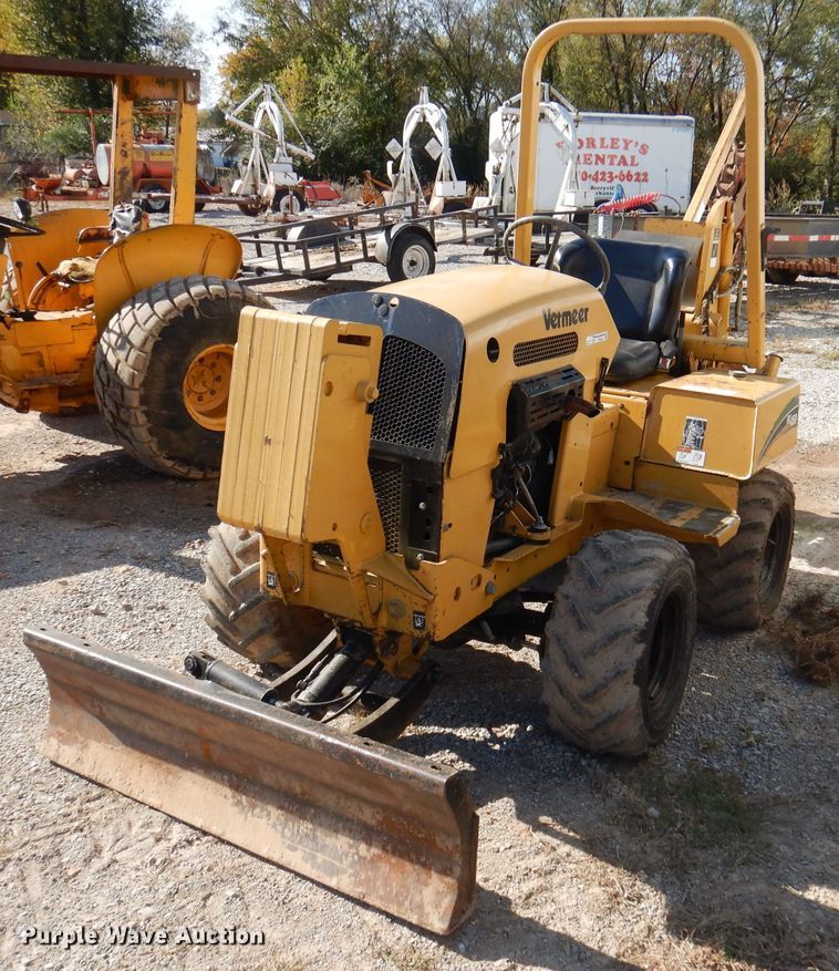 2006 Vermeer RT450  trencher - DY9584