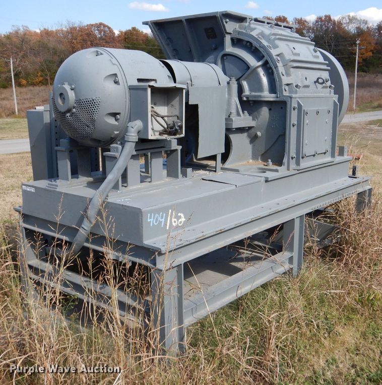 American Pulverizer 2400  ring mill - DY9592