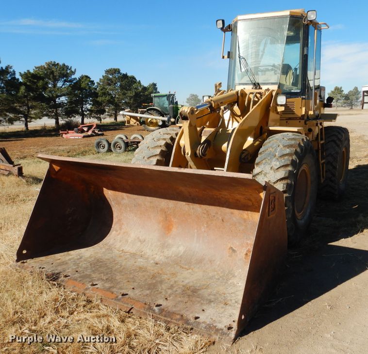 1999 Caterpillar 924F  wheel loader - HL9518
