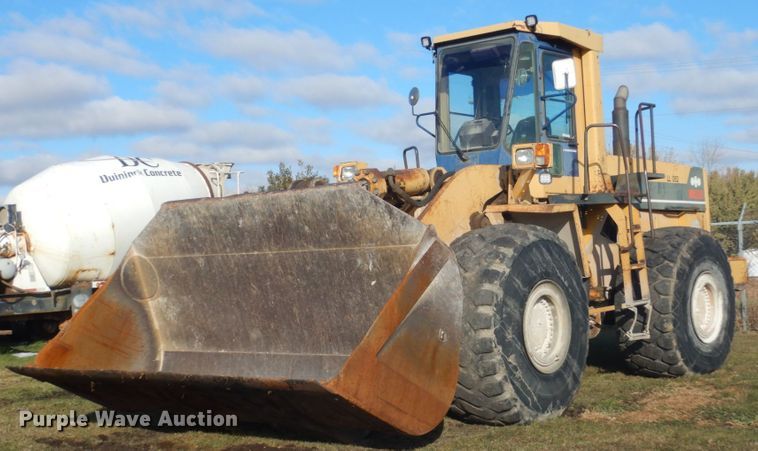 1990 Komatsu WA500-1L  wheel loader - HS9410
