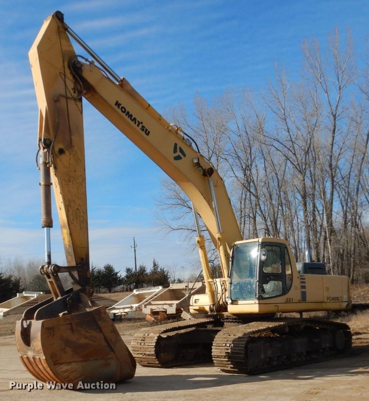 1999 Komatsu PC400LC-6LK  excavator - HS9421