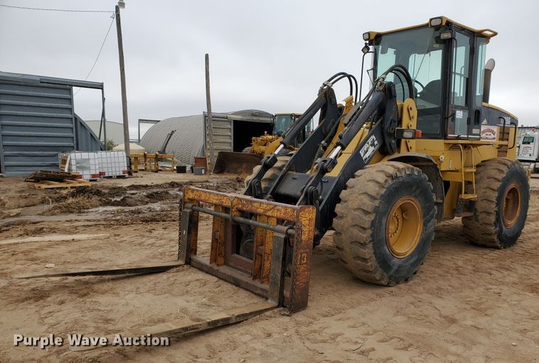 1997 Caterpillar IT28G  wheel loader - DG8345