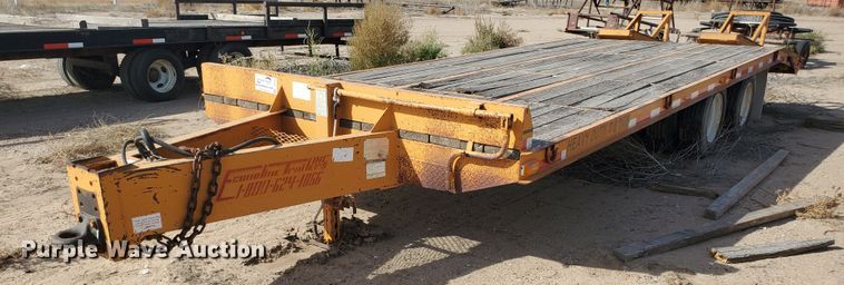 2005 Econoline DP2625DA equipment trailer - DG8349