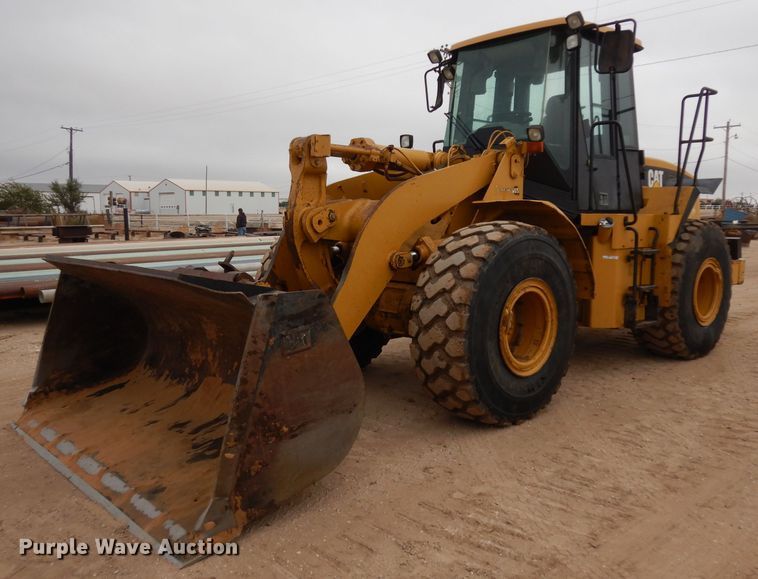 2003 Caterpillar 950G Series II  wheel loader - GR9338
