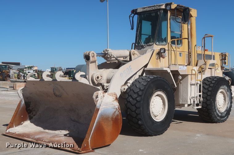 1989 Caterpillar 950E  wheel loader - DJ2249