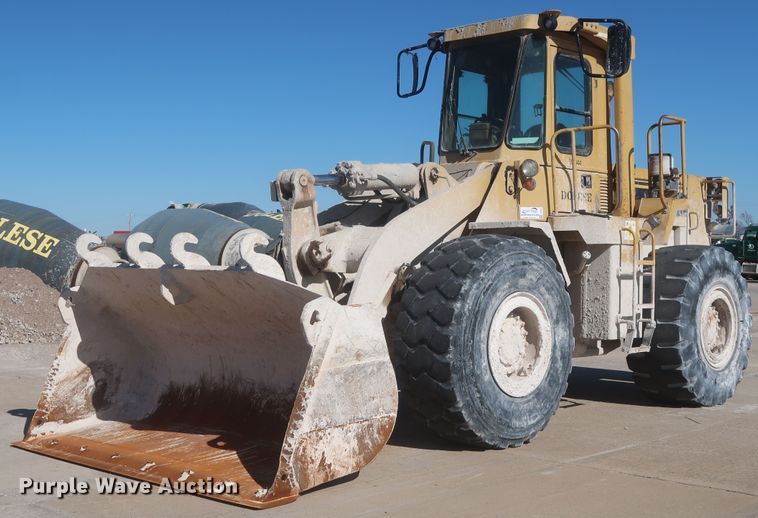 1988 Caterpillar 950E  wheel loader - DJ2251