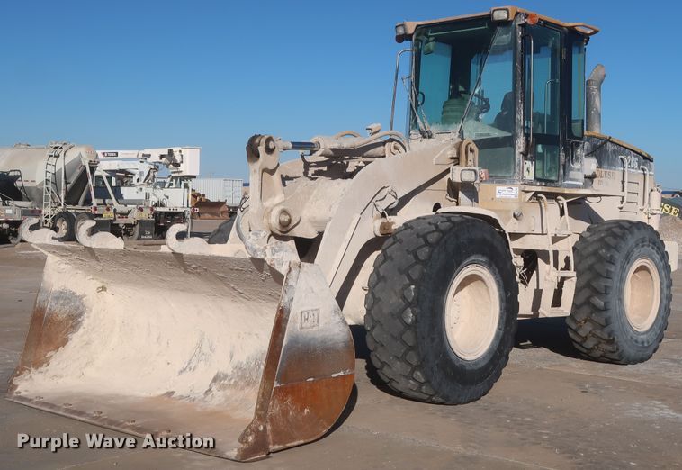 1999 Caterpillar 928G  wheel loader - DJ2252