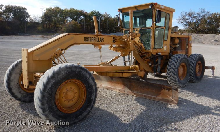 1990 Caterpillar 12G  motor grader - DJ2257