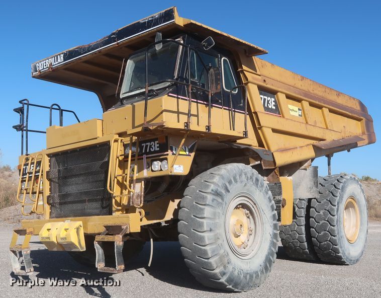 2006 Caterpillar 773E  haul truck - DJ2278