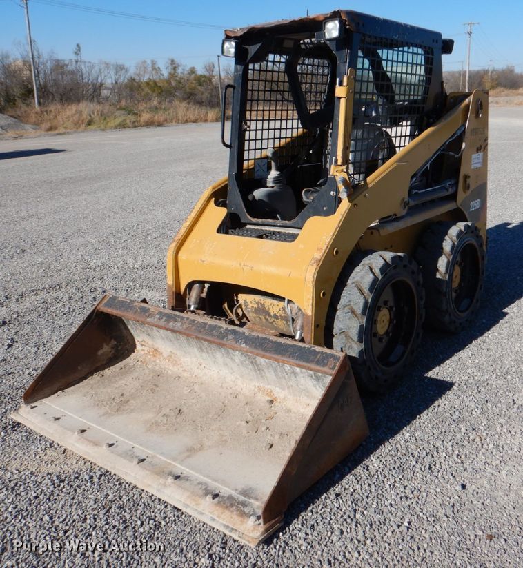 2015 Caterpillar 226B3  skid steer loader - DJ2283