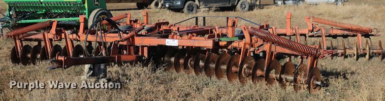 Bush Hog tandem disk - DD6160